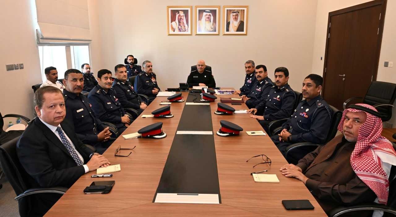 رئيس الأمن العام يترأس الاجتماع العلمي للأكاديمية الملكية للشرطة<